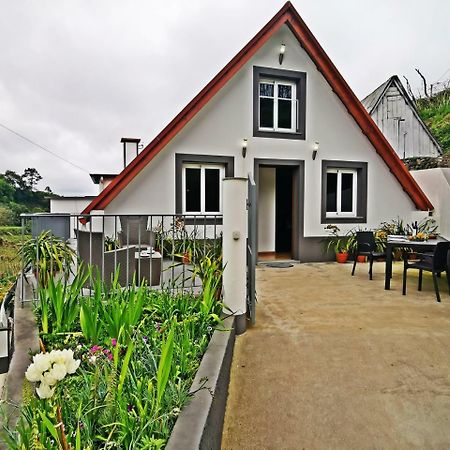 Вилла Casa Tipica De Santana - Casa Do Avo Экстерьер фото