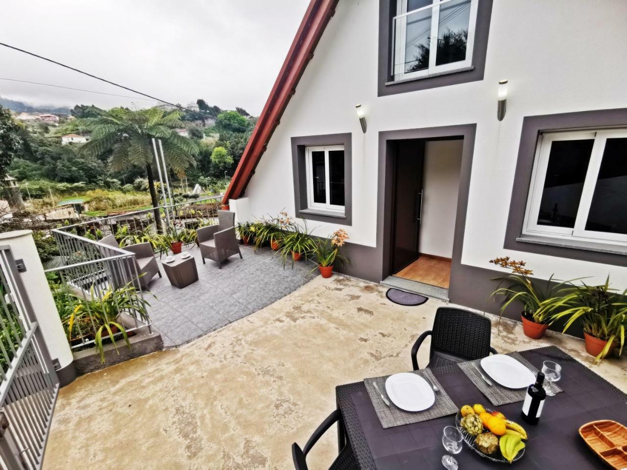 Вилла Casa Tipica De Santana - Casa Do Avo Экстерьер фото